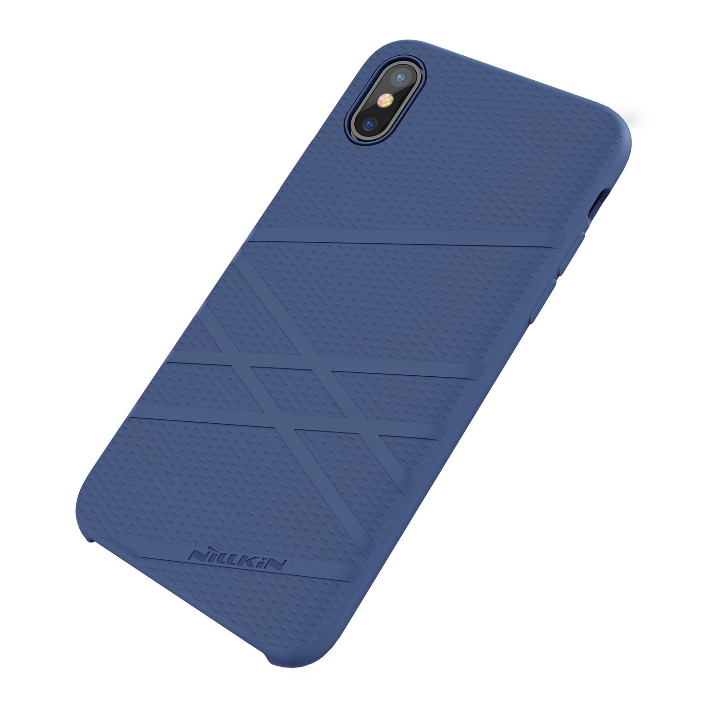 NILLKIN Flex Series Liquid Silicone PC Hybrid Cover for iPhone X (Ten)
