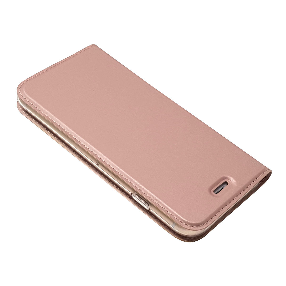 Magnetic Adsorption Stand Leather Card Holder Cover for iPhone SE (2020)/SE (2022)/8/7 4.7 inch
