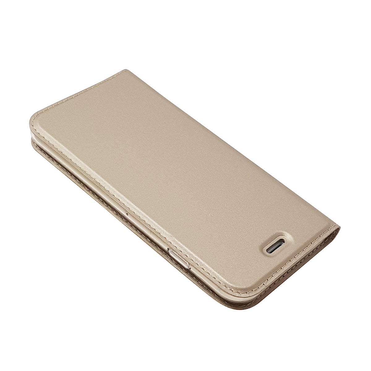 Magnetic Adsorption Stand Leather Card Holder Cover for iPhone SE (2020)/SE (2022)/8/7 4.7 inch