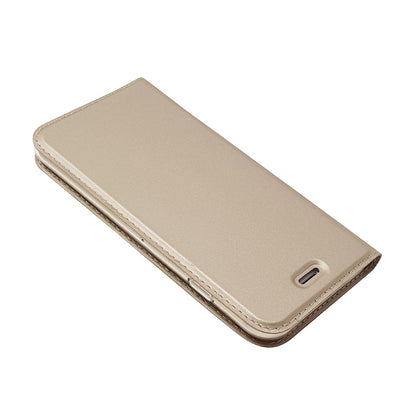 Magnetic Adsorption Stand Leather Card Holder Cover for iPhone SE (2020)/SE (2022)/8/7 4.7 inch