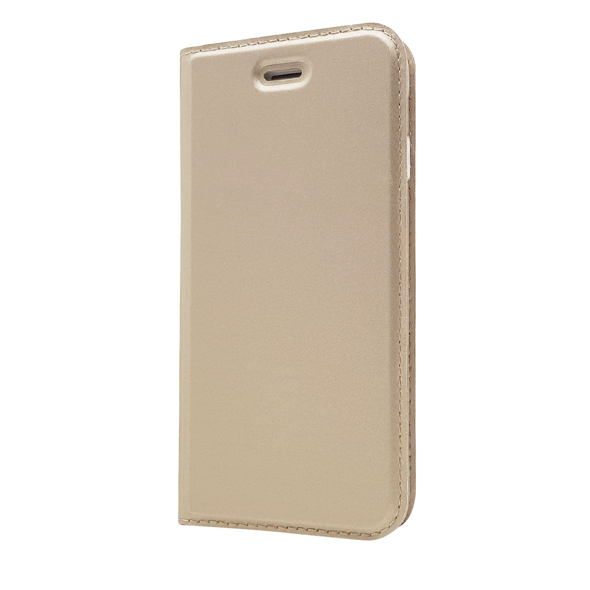Magnetic Adsorption Stand Leather Card Holder Cover for iPhone SE (2020)/SE (2022)/8/7 4.7 inch