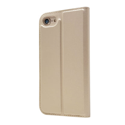 Magnetic Adsorption Stand Leather Card Holder Cover for iPhone SE (2020)/SE (2022)/8/7 4.7 inch