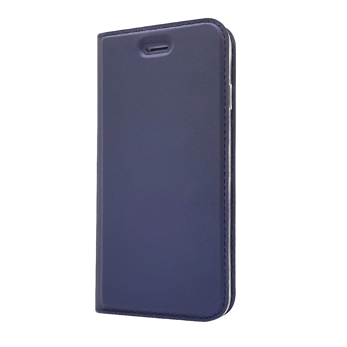Magnetic Adsorption Stand Leather Card Holder Cover for iPhone SE (2020)/SE (2022)/8/7 4.7 inch