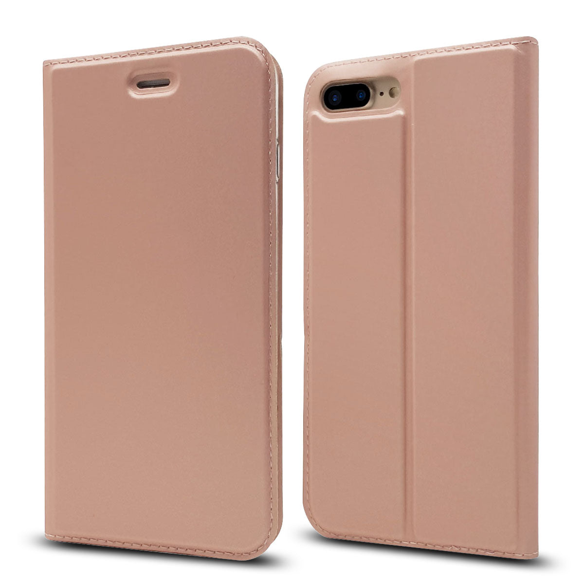 Magnetic Leather Card Slot Case for iPhone 8 Plus / 7 Plus 5.5 inch