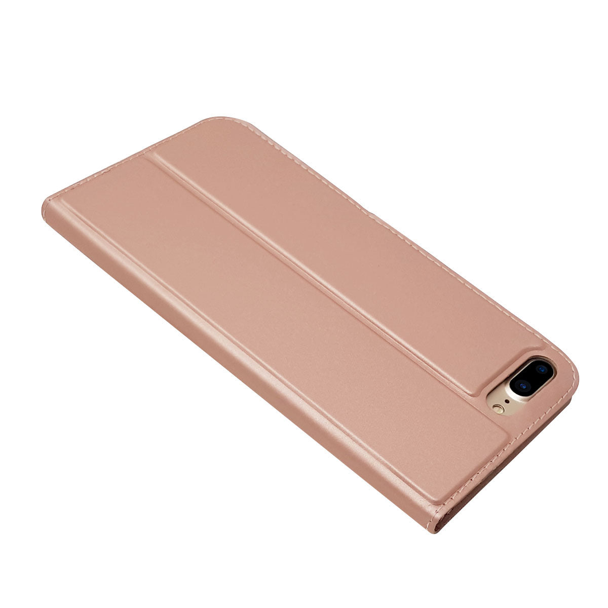 Magnetic Leather Card Slot Case for iPhone 8 Plus / 7 Plus 5.5 inch
