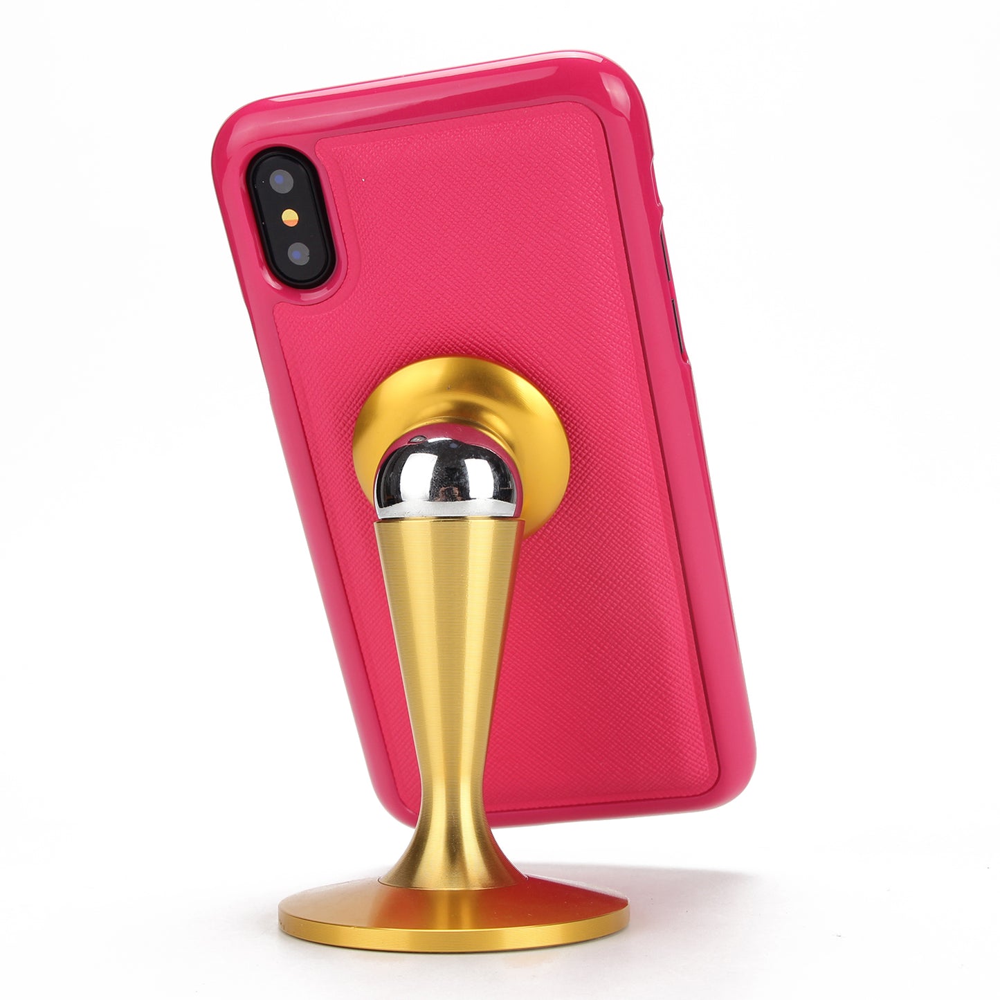 Cross Texture Leather Cover + Detachable TPU Back Case foriPhone X/XS 5.8 inch