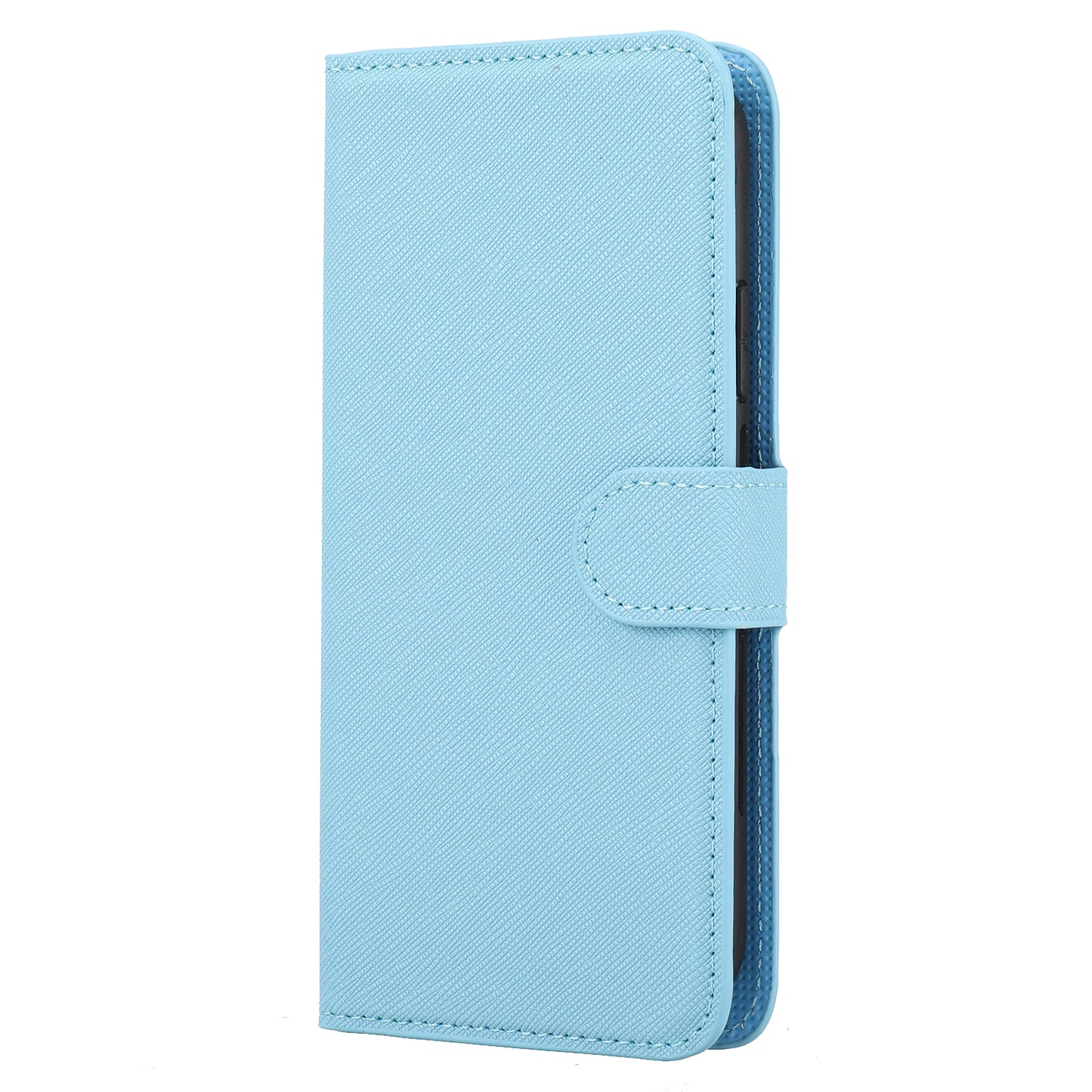 Cross Texture Leather Cover + Detachable TPU Back Case foriPhone X/XS 5.8 inch