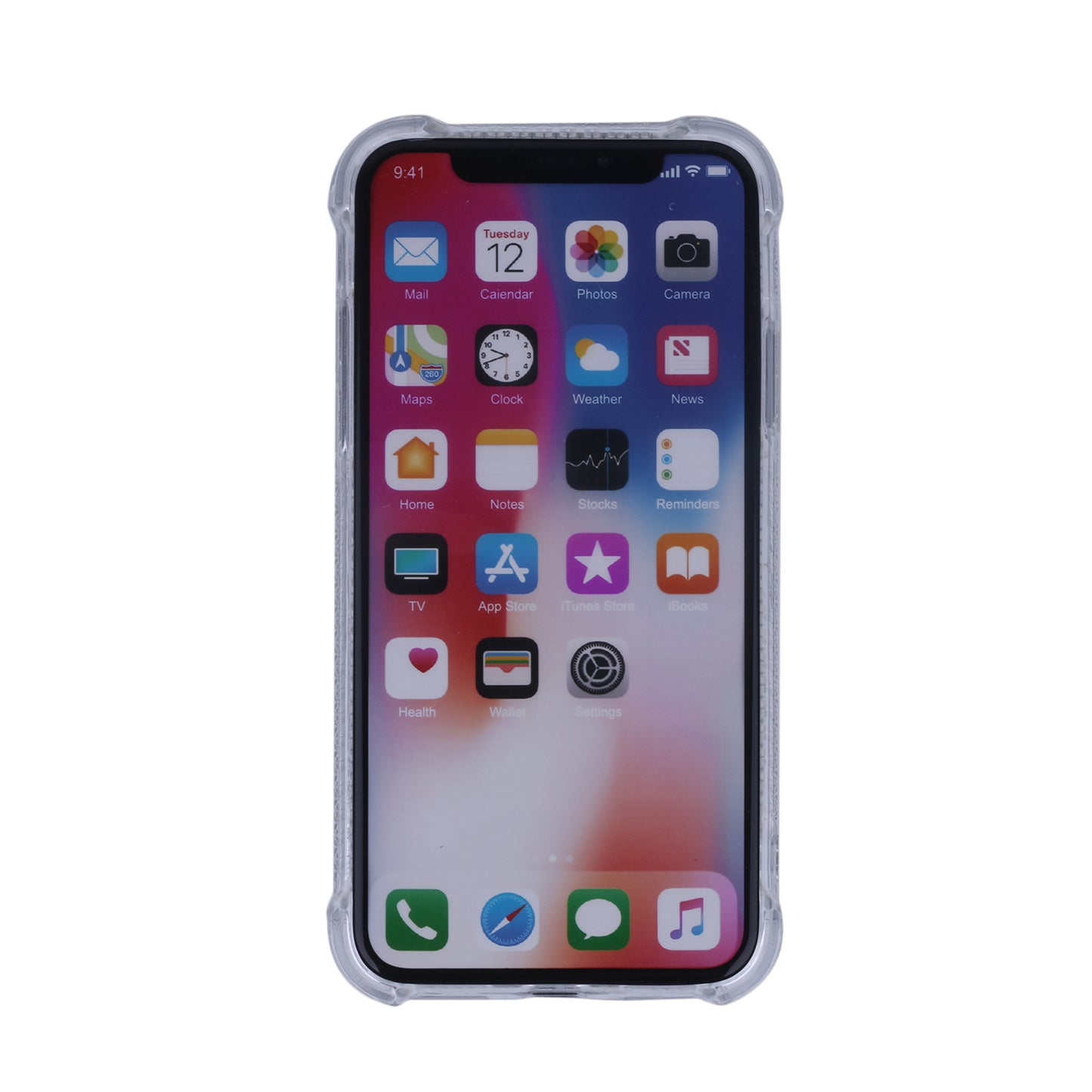Dynamic Glitter Sequins Liquid Quicksand Drop-proof TPU Case for iPhone XS / X 5.8 inch