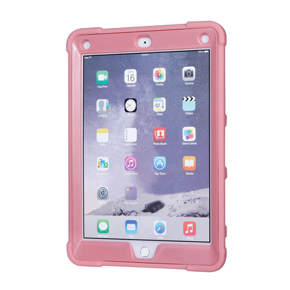 Armor Defender Kickstand PC Silicone Hybrid Case for iPad 9.7 (2018) / 9.7 (2017)