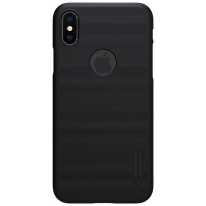 NILLKIN Super Frosted Shield PC Phone Case for iPhone X/XS (With LOGO Cutout)