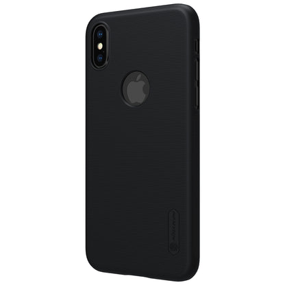 NILLKIN Super Frosted Shield PC Phone Case for iPhone X/XS (With LOGO Cutout)