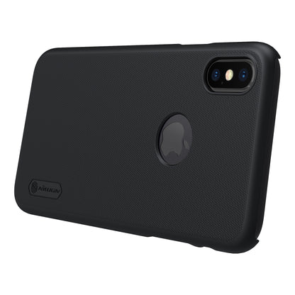 NILLKIN Super Frosted Shield PC Phone Case for iPhone X/XS (With LOGO Cutout)