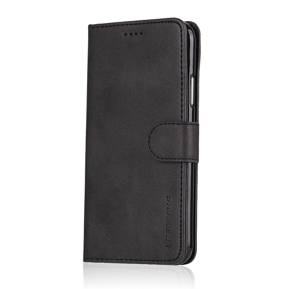 LC.IMEEKE Wallet Stand Leather Protective Case for iPhone X/10