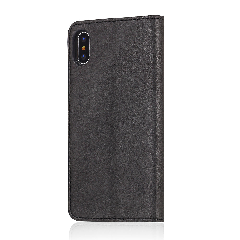 LC.IMEEKE Wallet Stand Leather Protective Case for iPhone X/10