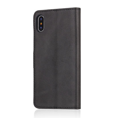 LC.IMEEKE Wallet Stand Leather Protective Case for iPhone X/10