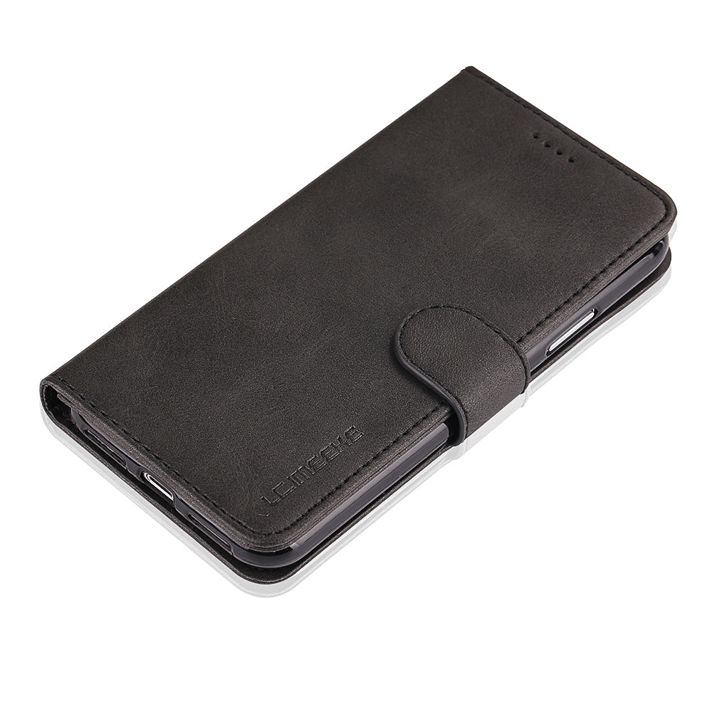 LC.IMEEKE Wallet Stand Leather Protective Case for iPhone X/10