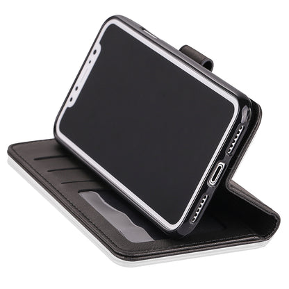 LC.IMEEKE Wallet Stand Leather Protective Case for iPhone X/10