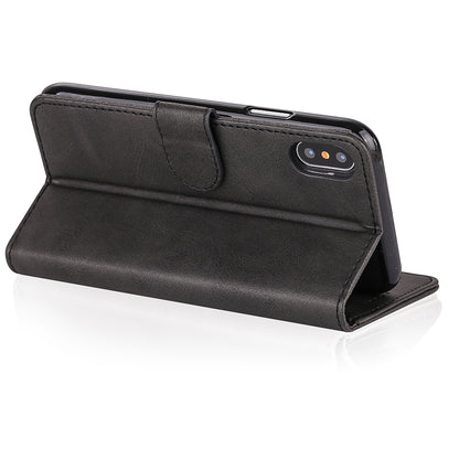 LC.IMEEKE Wallet Stand Leather Protective Case for iPhone X/10