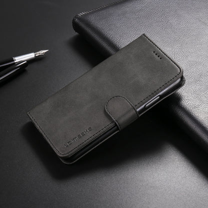LC.IMEEKE Wallet Stand Leather Protective Case for iPhone X/10