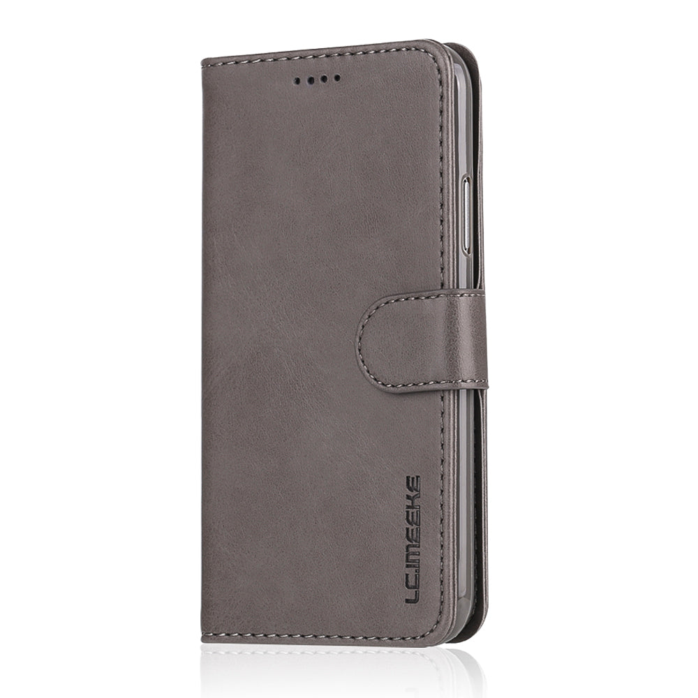 LC.IMEEKE Wallet Stand Leather Protective Case for iPhone X/10