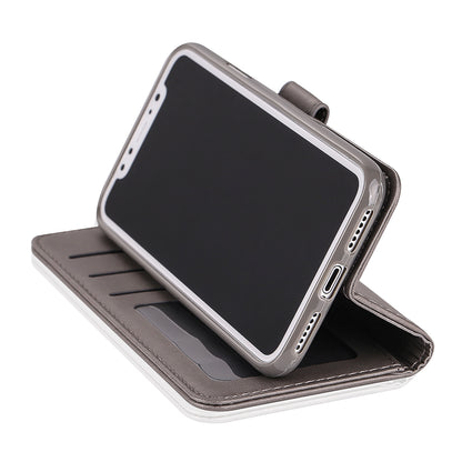 LC.IMEEKE Wallet Stand Leather Protective Case for iPhone X/10