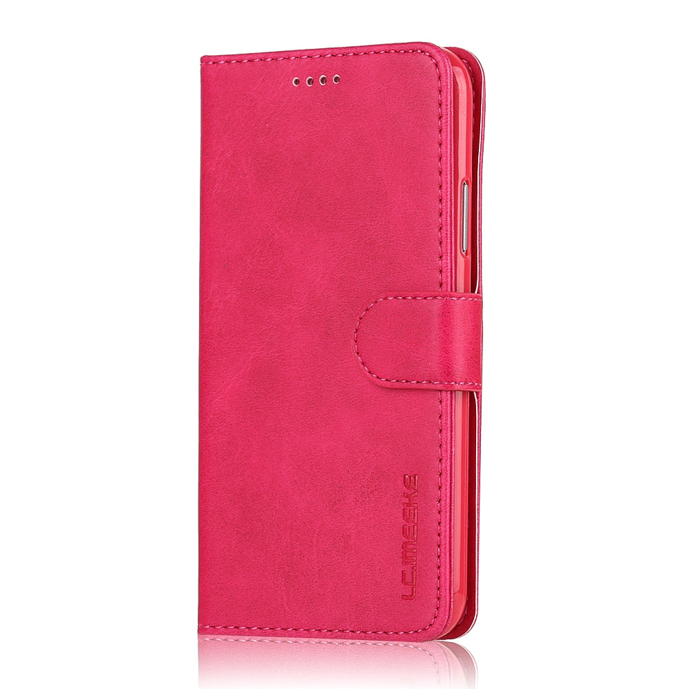 LC.IMEEKE Wallet Stand Leather Protective Case for iPhone X/10