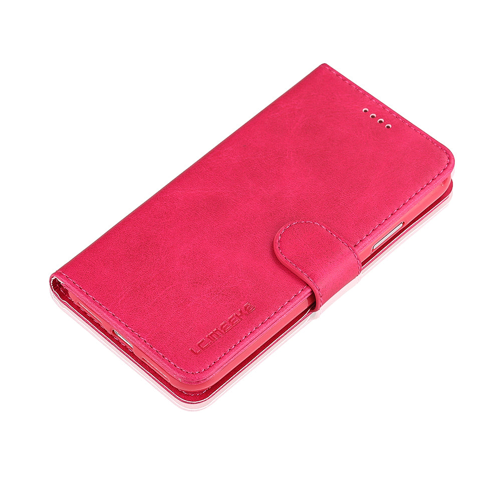 LC.IMEEKE Wallet Stand Leather Protective Case for iPhone X/10