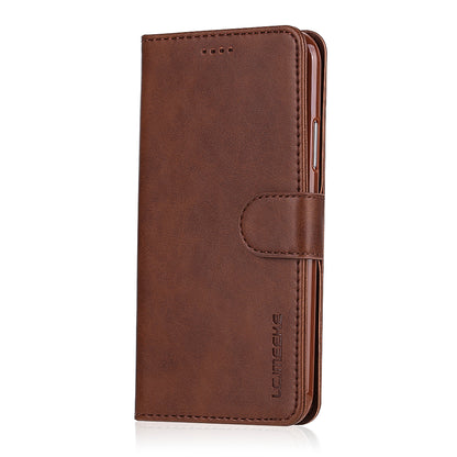 LC.IMEEKE Wallet Stand Leather Protective Case for iPhone X/10