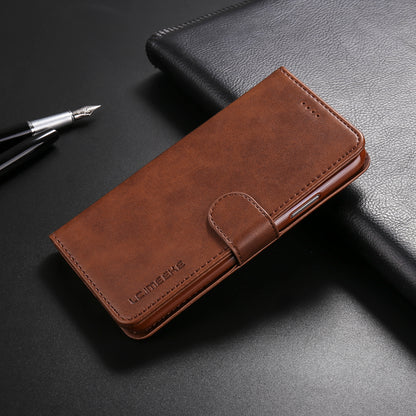LC.IMEEKE Wallet Stand Leather Protective Case for iPhone X/10