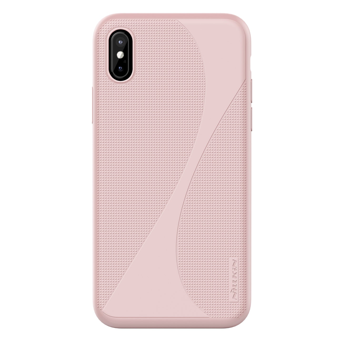 NILLKIN Flex II Series Liquid Silicone PC Combo Casing for iPhone X (Ten)