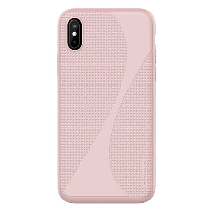NILLKIN Flex II Series Liquid Silicone PC Combo Casing for iPhone X (Ten)