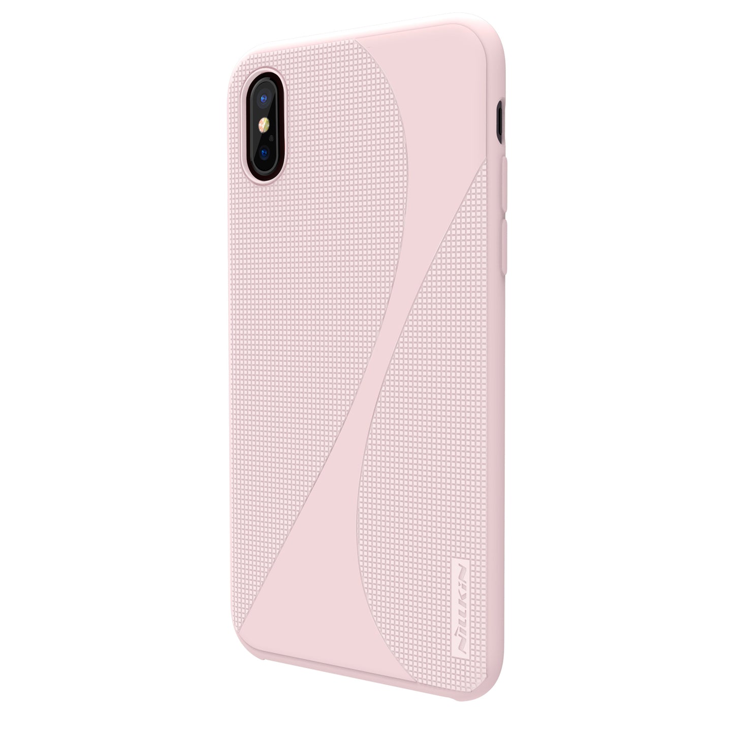 NILLKIN Flex II Series Liquid Silicone PC Combo Casing for iPhone X (Ten)