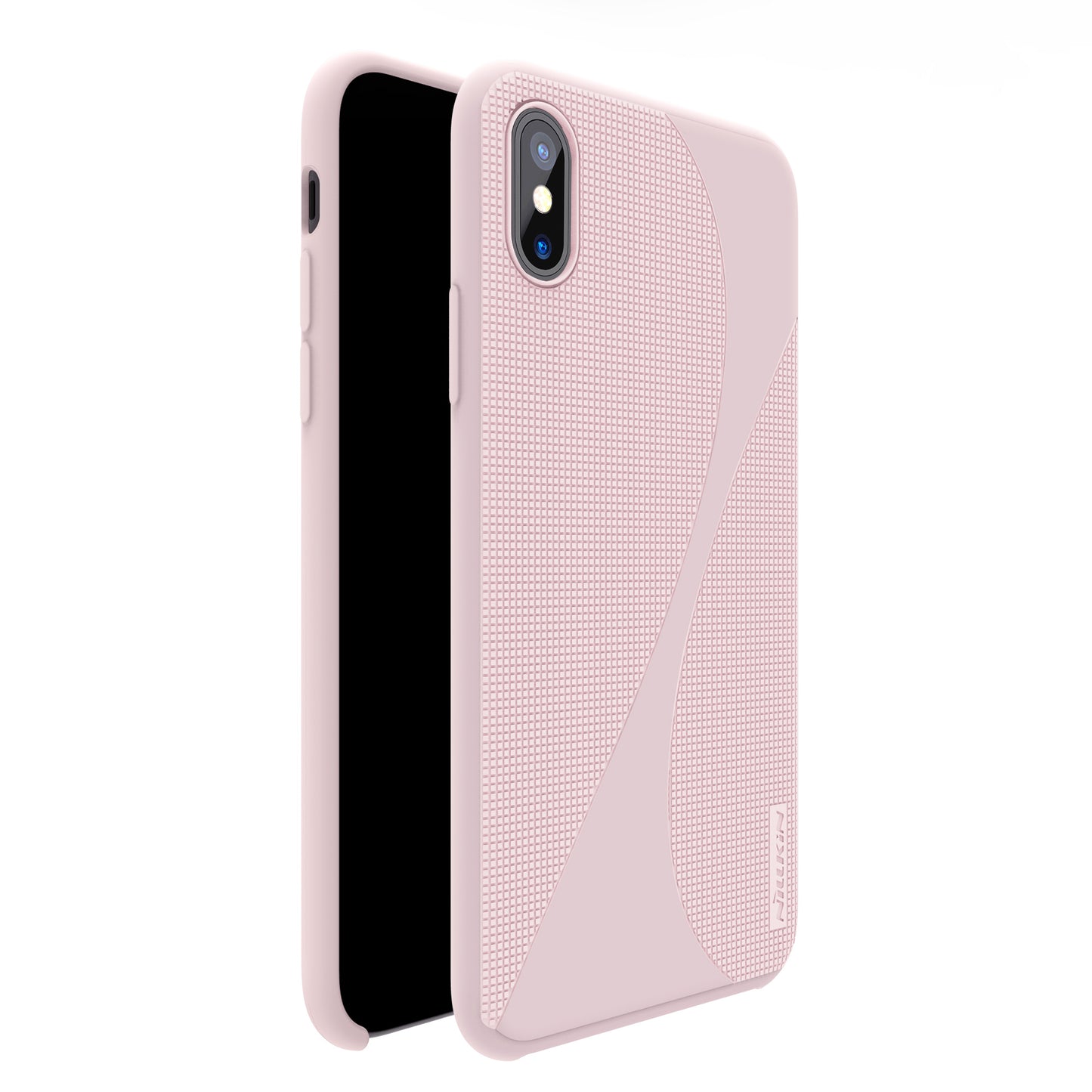 NILLKIN Flex II Series Liquid Silicone PC Combo Casing for iPhone X (Ten)