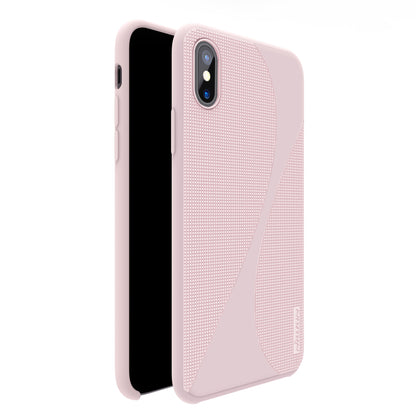 NILLKIN Flex II Series Liquid Silicone PC Combo Casing for iPhone X (Ten)