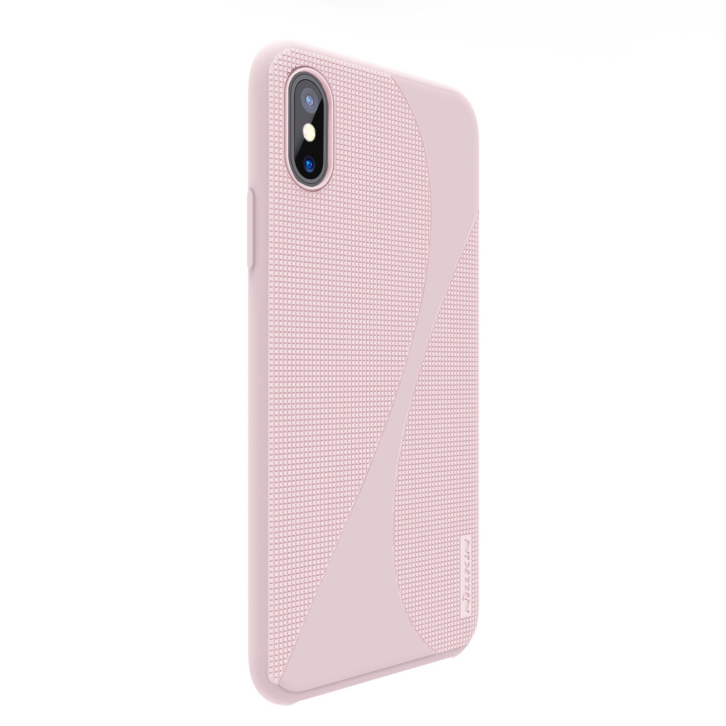 NILLKIN Flex II Series Liquid Silicone PC Combo Casing for iPhone X (Ten)
