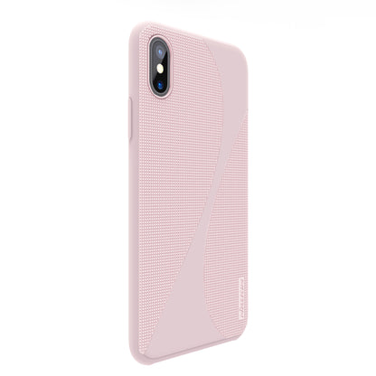 NILLKIN Flex II Series Liquid Silicone PC Combo Casing for iPhone X (Ten)
