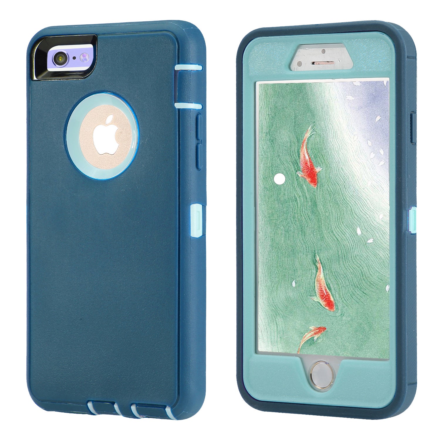 Shockproof Drop-proof Dust-proof Plastic + TPU Protection Shell for iPhone 6s/6