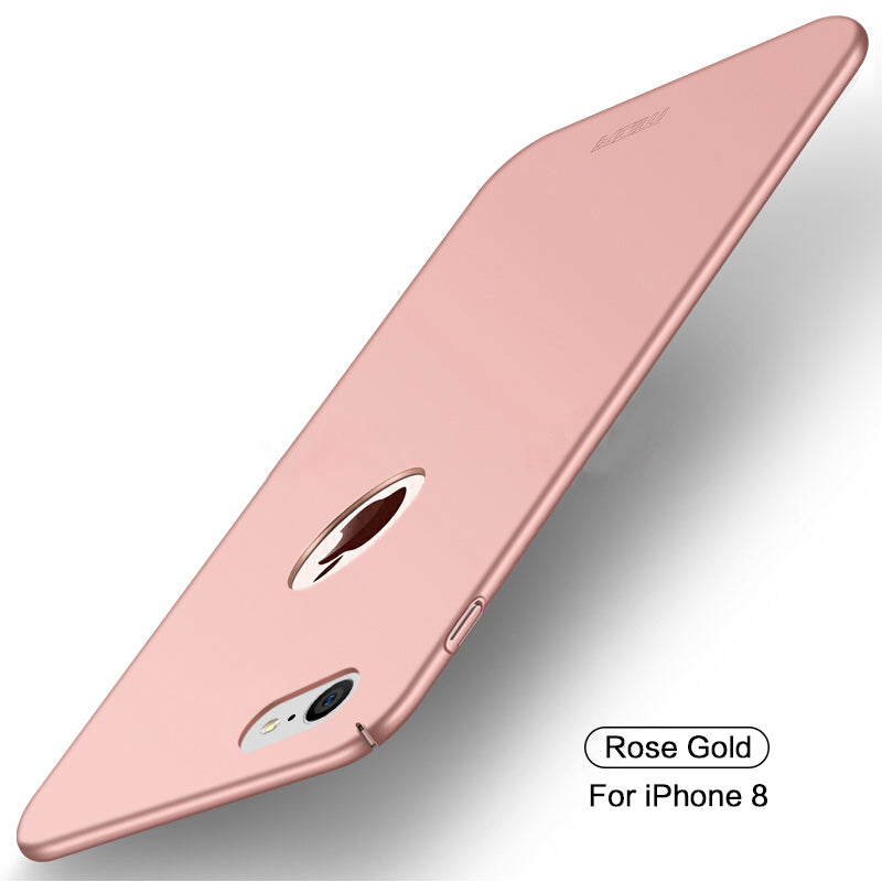 MOFI Shield Frosted Hard PC Cover for iPhone 8/7/SE (2020)/SE (2022) 4.7 inch (With Logo Cutout)