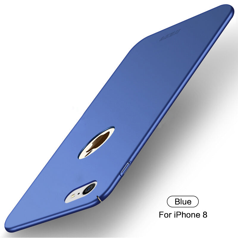 MOFI Shield Frosted Hard PC Cover for iPhone 8/7/SE (2020)/SE (2022) 4.7 inch (With Logo Cutout)