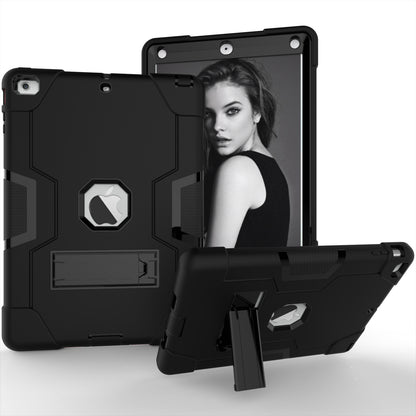 Cool PC + Silicone Hybrid Kickstand Tablet Casing Cover for iPad Air