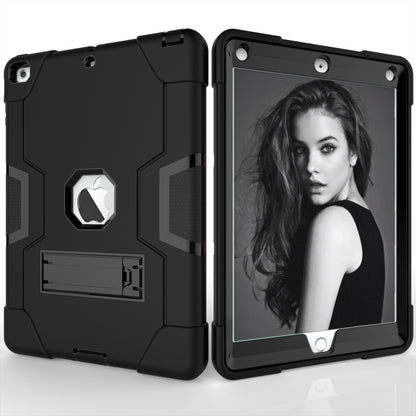 Cool PC + Silicone Hybrid Kickstand Tablet Casing Cover for iPad Air