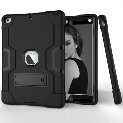 Cool PC + Silicone Hybrid Kickstand Tablet Casing Cover for iPad Air