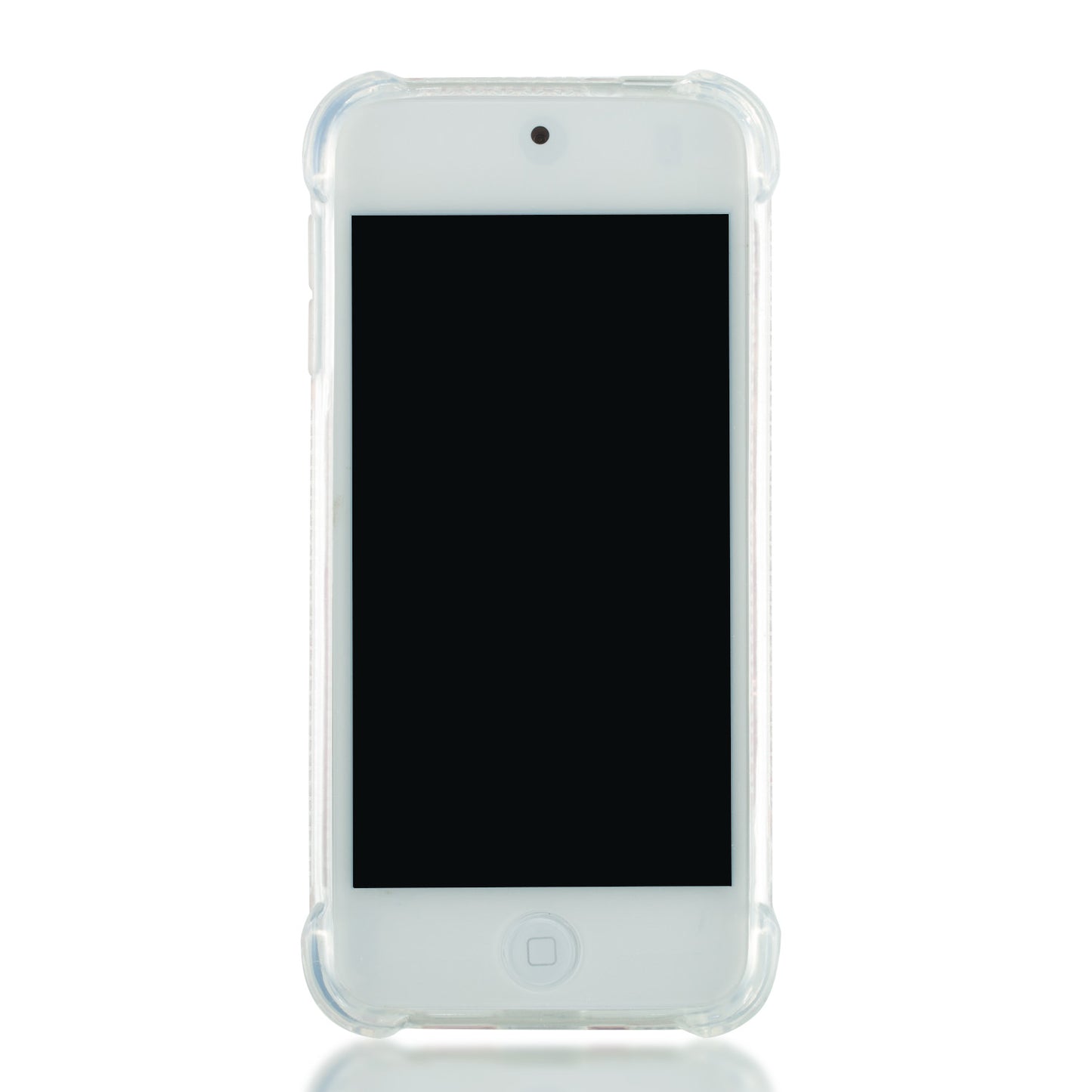Glitter Powder Heart Shaped Sequins Quicksand TPU Protective Case for iPod Touch (2019) / Touch 6 / 5