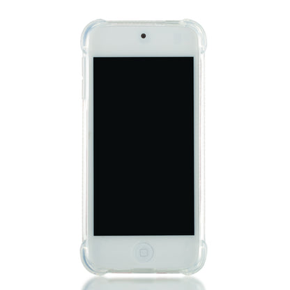 Glitter Powder Heart Shaped Sequins Quicksand TPU Protective Case for iPod Touch (2019) / Touch 6 / 5
