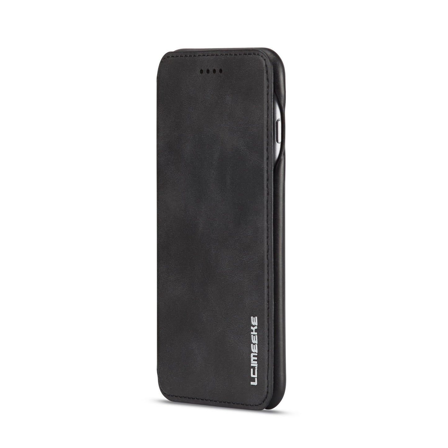 LC.IMEEKE for iPhone 6s Plus/6 Plus Retro Style Leather Card Holder Stand Case
