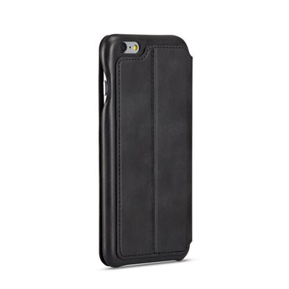 LC.IMEEKE for iPhone 6s Plus/6 Plus Retro Style Leather Card Holder Stand Case