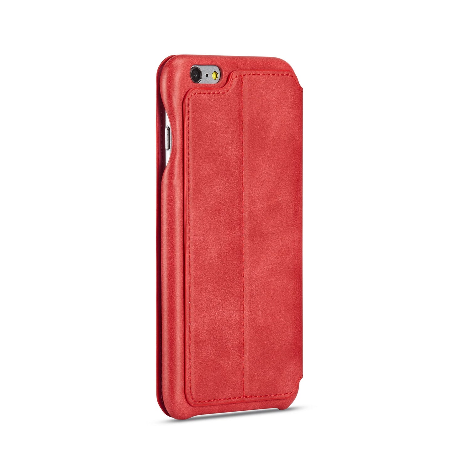 LC.IMEEKE for iPhone 6s Plus/6 Plus Retro Style Leather Card Holder Stand Case