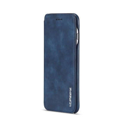 LC.IMEEKE for iPhone 6s Plus/6 Plus Retro Style Leather Card Holder Stand Case