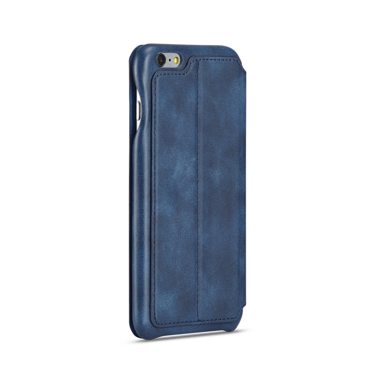 LC.IMEEKE for iPhone 6s Plus/6 Plus Retro Style Leather Card Holder Stand Case