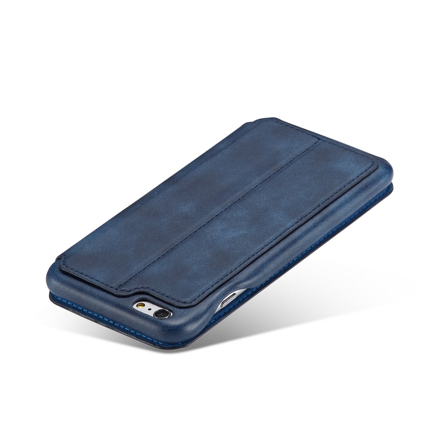 LC.IMEEKE for iPhone 6s Plus/6 Plus Retro Style Leather Card Holder Stand Case